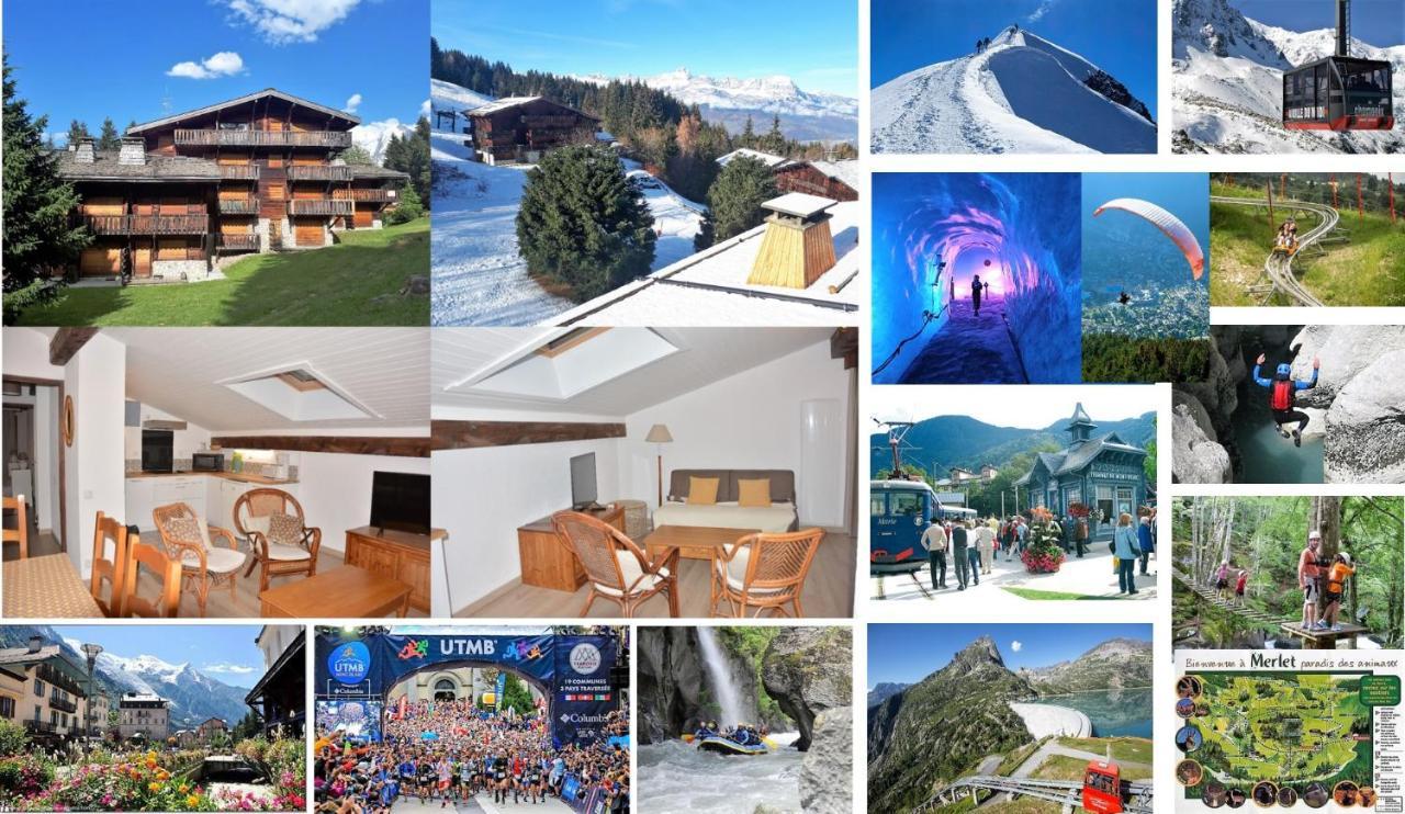 Saint Gervais - Le Bettex T3 Duplex Apartamento Exterior foto