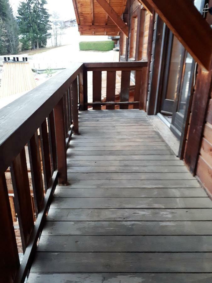 Saint Gervais - Le Bettex T3 Duplex Apartamento Exterior foto