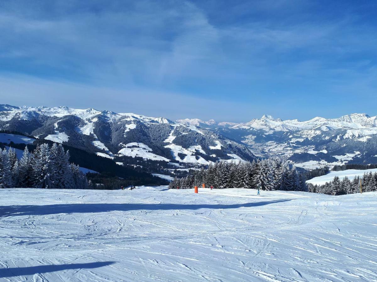 Saint Gervais - Le Bettex T3 Duplex Apartamento Exterior foto